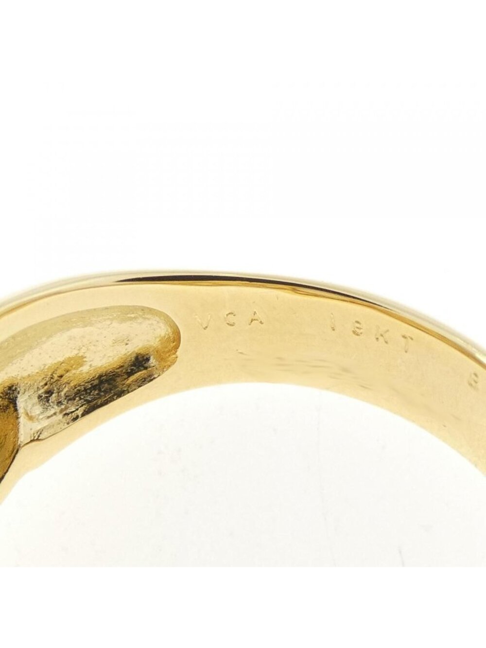 Van Cleef & Arpels Mother of Pearl Ring - Picture 5 of 7